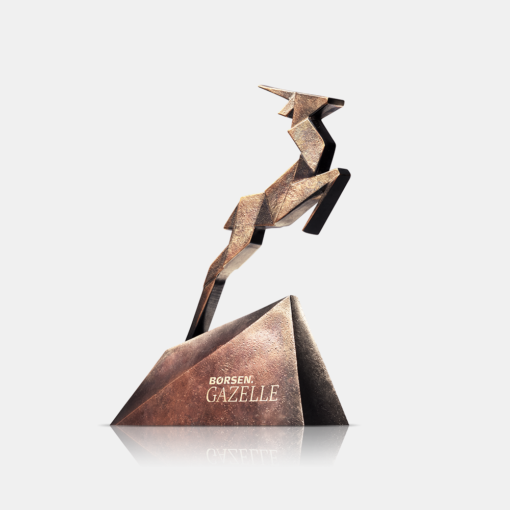 gazellestatuette