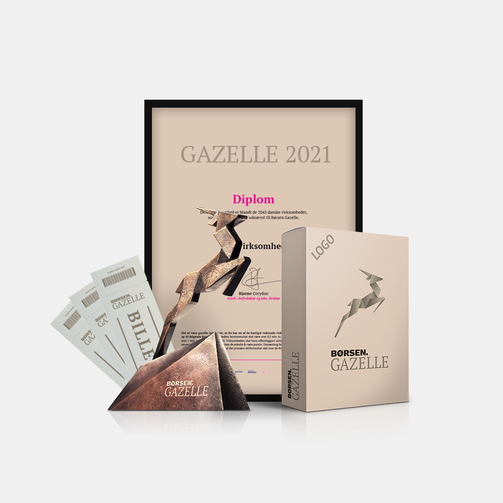 gazellepakke