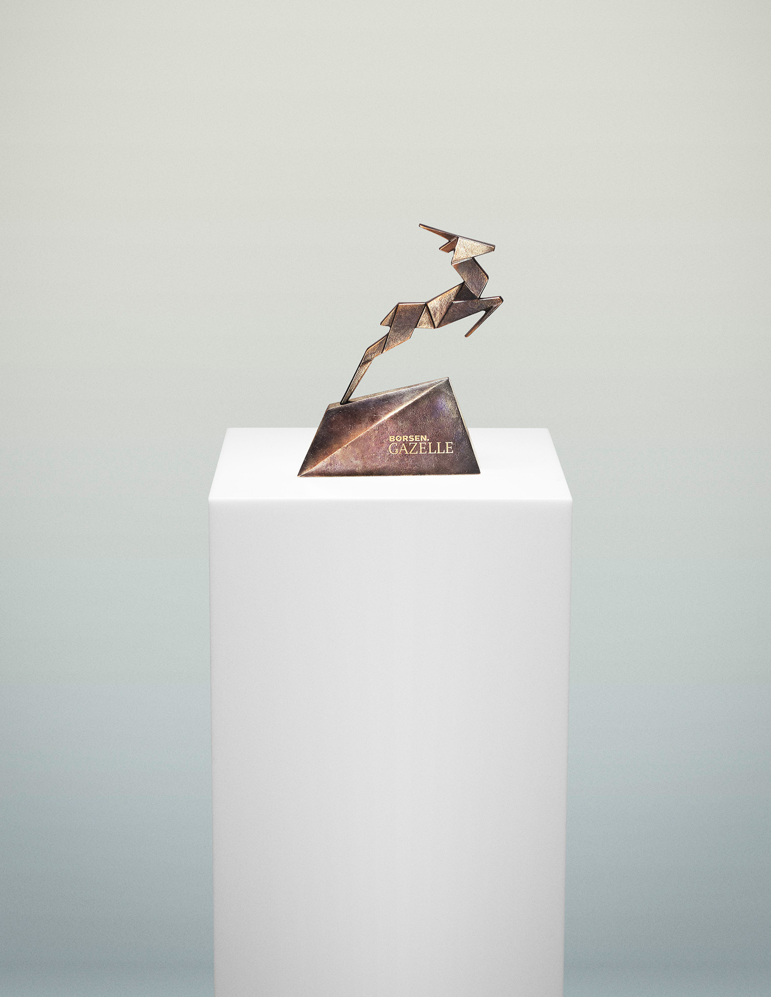 Gazelle-Statuette