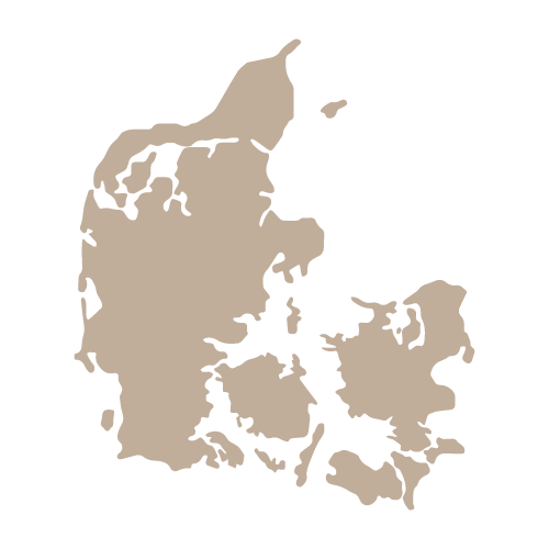 danmarkskort